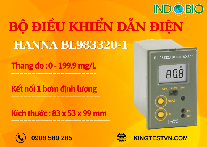 Bộ đo độ dẫn điện online BL983320-1